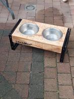 Honden voer en water standaard, Ophalen, Gebruikt