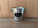 Vintage Champagne-emmer Lanson – Aluminium – Frankrijk, Gebruikt, Ophalen of Verzenden, Minder dan 5 flessen, Metaal