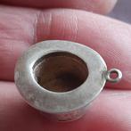 Grote Zilveren Bedel Hoge Hoed, Verzenden, Gebruikt, Zilver, Overige merken