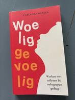 Woelig Gevoelig - Carla van Wensen, Boeken, Ophalen of Verzenden, Zo goed als nieuw, Overige onderwerpen