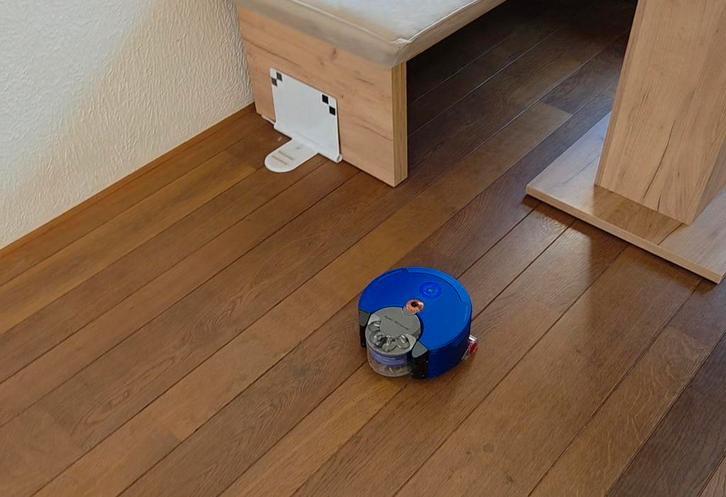 Dyson 360 Heurist Robotstofzuiger, Witgoed en Apparatuur, Stofzuigers, Zo goed als nieuw, Robotstofzuiger, Minder dan 1200 watt