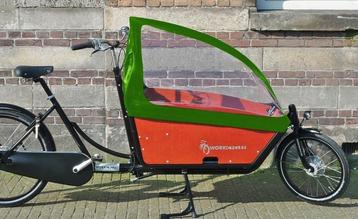 Regenhuig Regentent Regenkap Bakfiets nl beschikbaar voor biedingen