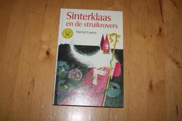 Sinterklaas en de struikrovers, Harriet Laurey  sint beschikbaar voor biedingen