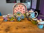 Babette servies, Huis en Inrichting, Keuken | Servies, Overige stijlen, Kop(pen) en/of Schotel(s), Gebruikt, Ophalen of Verzenden