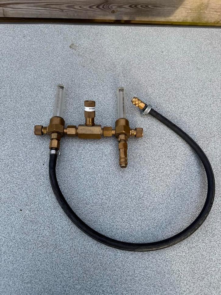 Argon Reduceerventiel, Doe-het-zelf en Verbouw, Gereedschap | Lasapparaten, Ophalen of Verzenden