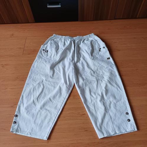 7/8 witte broek van Cherry Berry maat XXL, Kleding | Dames, Grote Maten, Zo goed als nieuw, Broek of Spijkerbroek, Wit, Ophalen of Verzenden