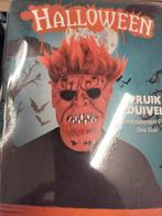 Vuur pruik rood, Ophalen of Verzenden, Zo goed als nieuw