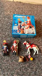Playmobil sinterklaas en zwarte piet 4893 compleet!, Ophalen of Verzenden, Zo goed als nieuw