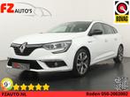Renault Mégane Estate 1.3 TCe Limited - 200PK - Cruise Cont, Voorwielaandrijving, 65 €/maand, Stof, Gebruikt