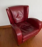 Baxter fauteuil, Huis en Inrichting, Fauteuils, 75 tot 100 cm, Minder dan 75 cm, Leer, Ophalen of Verzenden