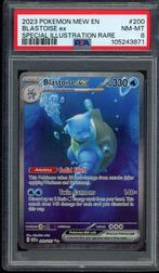 Blastoise ex [SIR] PSA 8 - 200/165 - Scarlet & Violet - 151