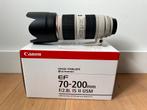 Canon EF 70-200MM F2.8 IS II USM, Audio, Tv en Foto, Fotografie | Lenzen en Objectieven, Ophalen, Gebruikt, Telelens