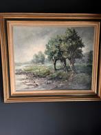 Polderlandschap door v. Vulpen, Ophalen