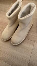 Shabbies Amsterdam off white maat 41, Shabbies Amsterdam, Wit, Lage of Enkellaarzen, Nieuw