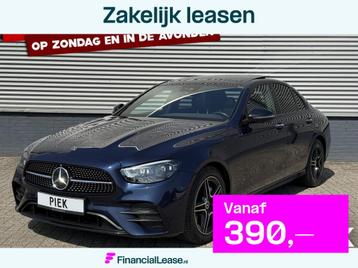 Mercedes E-klasse 200 AMG-Pakket EXPORT! LEES TEKST! beschikbaar voor biedingen