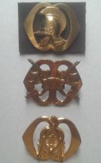 Emblemen met Nato sluiting, Verzamelen, Embleem of Badge, Nederland, Ophalen of Verzenden, Landmacht