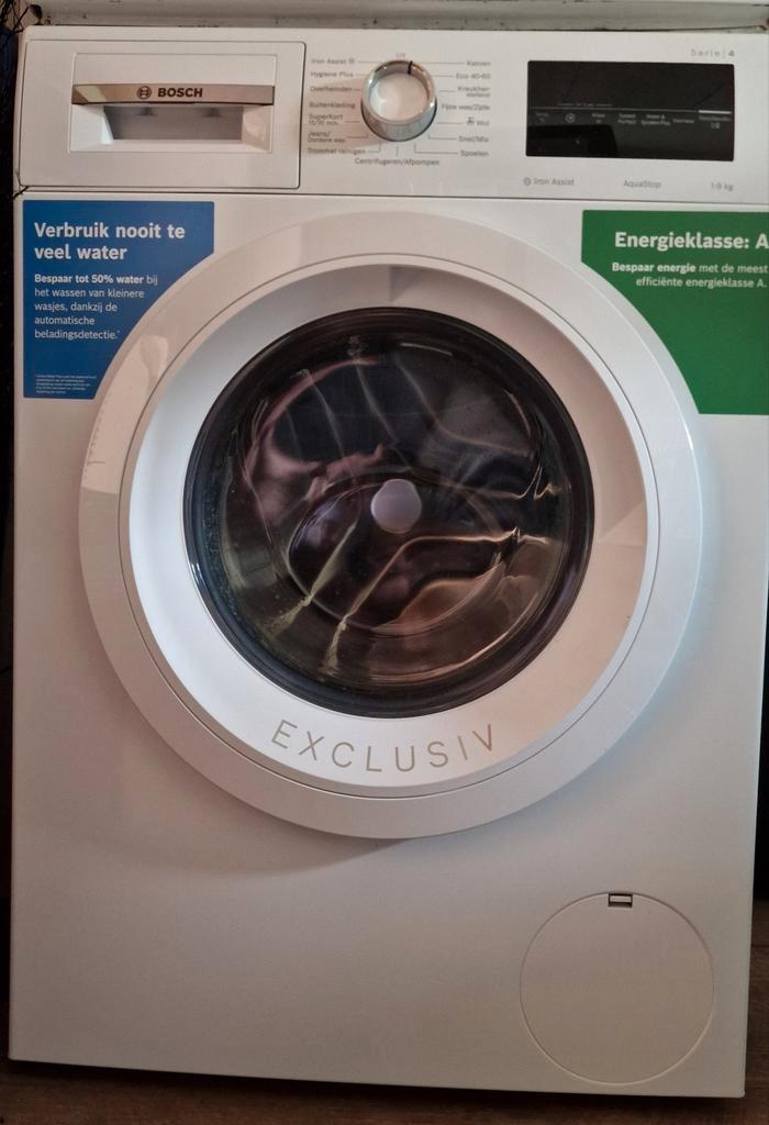 ZAGN BOSCH serie 4 wasmachine tot 8kg, Witgoed en Apparatuur, Wasmachines, Zo goed als nieuw, 6 tot 8 kg, Minder dan 85 cm, Ophalen