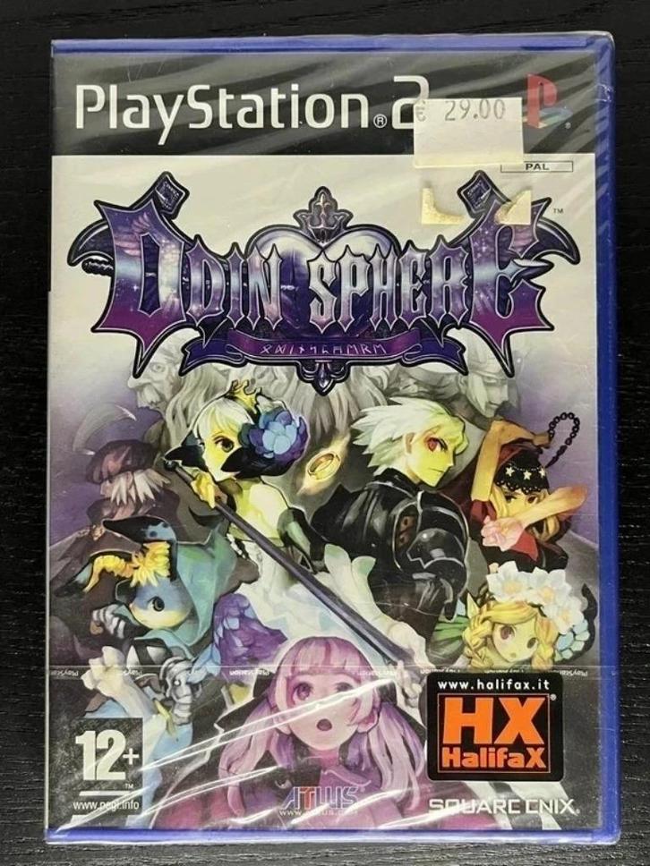 Odin Sphere PS2 Sealed PAL game, Spelcomputers en Games, Games | Sony PlayStation 2, Nieuw, Avontuur en Actie, 1 speler, Vanaf 3 jaar