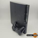 Sony PlayStation 3 Slim 120GB - In Nette Staat, Spelcomputers en Games, Spelcomputers | Sony PlayStation 3, Zo goed als nieuw