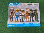 Playmobil 71461 Village people nieuw, Nieuw, Complete set, Ophalen of Verzenden