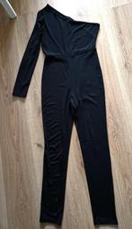 Zwarte dames jumpsuit maat M z.g.a.n., Kleding | Dames, Jumpsuits, Maat 38/40 (M), Zwart, Zo goed als nieuw, CBR