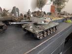 1.35 Tank Scherman Diorama, Hobby en Vrije tijd, Modelbouw | Auto's en Voertuigen, Overige merken, Tank, 1:32 tot 1:50, Ophalen of Verzenden
