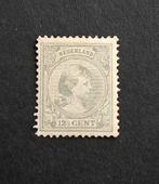 Nederland 1891 nvph 38 Prinses Wilhelmina (hangend haar), Postzegels en Munten, Postzegels | Nederland, Ophalen of Verzenden, Postfris