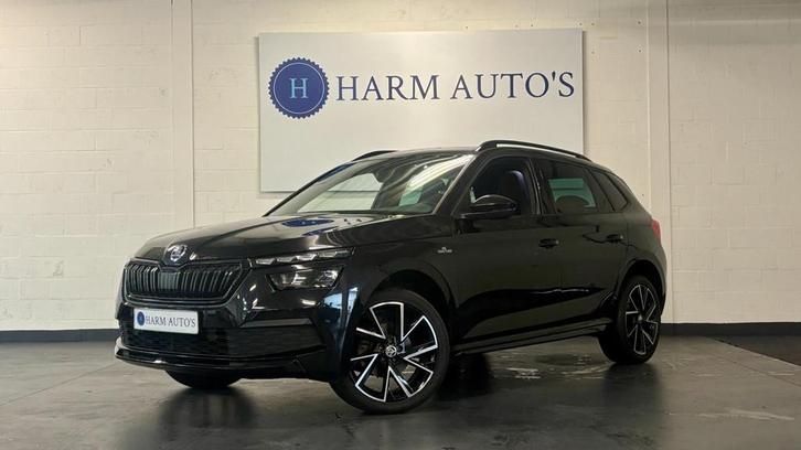 Skoda Kamiq 1.0 TSI Sport Monte Carlo Pano / Cruise / Carpla, Auto's, Skoda, Bedrijf, Te koop, Kamiq, ABS, Adaptive Cruise Control