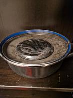 Bk braadpan, Ophalen of Verzenden, Gebruikt, Gietijzer, Koekenpan of Braadpan