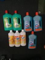 Diverse flessen allesreiniger, Ophalen, Schoonmaakmiddel