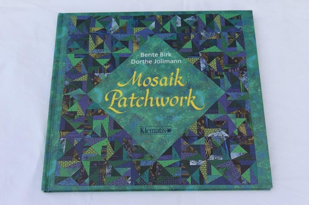 Quiltboek 'Mosaik Patchwork', Bente Dirk, Nieuw, Ophalen of Verzenden, Borduren en Naaien