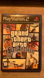 GTA SanAndreas voor de PlayStation 2., Spelcomputers en Games, Ophalen of Verzenden, 1 speler, Zo goed als nieuw, Vanaf 18 jaar