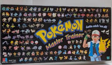Pokemon Master Trainer Compleet Hasbro MB 2000 Compleet beschikbaar voor biedingen