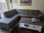 Bruine Hoekbank - Comfortabel en ruim, Ophalen, 250 tot 300 cm, Gebruikt, 100 tot 125 cm