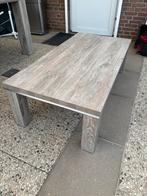 Eetkamer- en salontafel (set of los te koop), Huis en Inrichting, Ophalen, 50 tot 100 cm, Zo goed als nieuw, Minder dan 50 cm