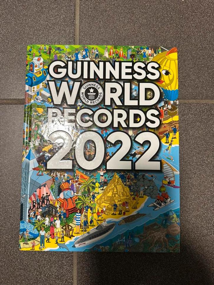 Guinness World Records Ltd - Guinness World Records 2022, Boeken, Encyclopedieën, Zo goed als nieuw, Overige onderwerpen, Ophalen of Verzenden