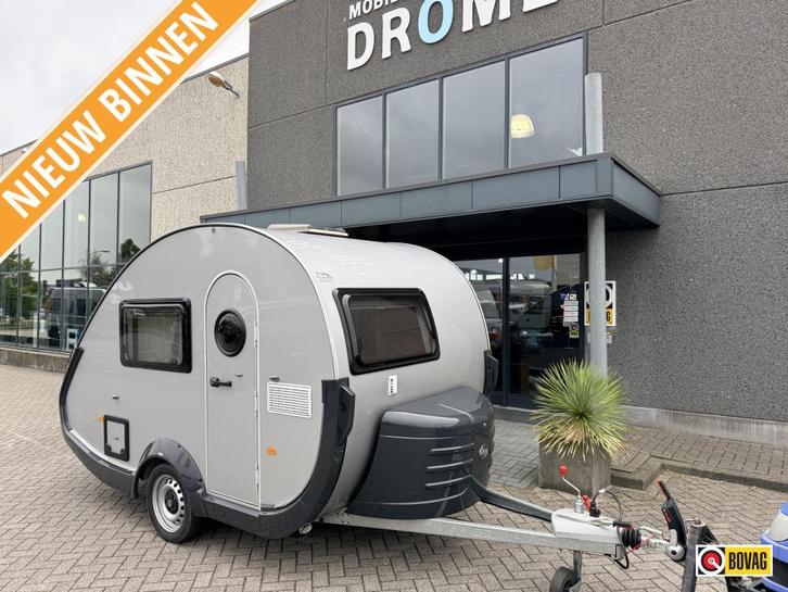 T@B Basic 320 Zeer nette staat!, Caravans en Kamperen, Caravans, Bedrijf, tot en met 2, 500 - 750 kg, Rondzit, T@b, Overige typen