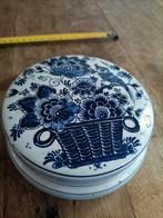 Delfts blauwe lekkernij pot, Antiek en Kunst, Ophalen of Verzenden