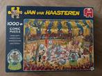 Jan van Haasteren Acrobaten Circus Puzzel 1000 Stukjes, Ophalen of Verzenden, 500 t/m 1500 stukjes, Zo goed als nieuw, Legpuzzel