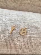Echt gouden 585 letter Y hangers, Sieraden, Tassen en Uiterlijk, Kettinghangers, Verzenden, Zo goed als nieuw, Goud, Overige voorstellingen