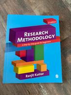 Research Methodology - Ranjit Kumar, Ophalen of Verzenden, Gamma, Zo goed als nieuw, HBO
