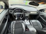 Volvo V70 2.5FT Summum automaat leer airco trekhaak zeer net, Auto's, Volvo, 232 pk, Blauw, Leder en Stof, 2521 cc