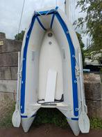 Rubberboot Lodestar airdeck met bb motor, Watersport en Boten, Gebruikt, Benzine, Minder dan 70 pk, Overige materialen