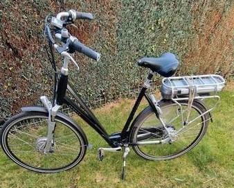 E-bike Sparta C5 emotion damesfiets, Fietsen en Brommers, Elektrische fietsen, Zo goed als nieuw, Sparta, 55 tot 59 cm, 50 km per accu of meer