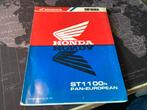 Honda ST1100 Pan-European Werkplaatshandboek, Motoren, Handleidingen en Instructieboekjes, Ophalen of Verzenden, Honda