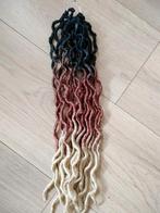 verkopen faux locs braids, Ophalen of Verzenden, Nieuw, Pruik of Haarverlenging