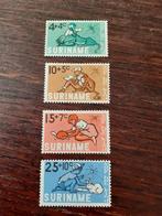 Suriname, nr. 431-434, serie, Verzenden, Postfris