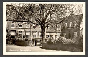 Oude Ansicht - Maartensdijk - Gemeentehuis - 1951 - Utr beschikbaar voor biedingen