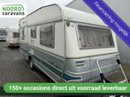 FENDT KARAAT 496 DWARSBED + MOVER + VOORTENT + FIETSENDRAGER, Caravans en Kamperen, Bedrijf, 750 - 1000 kg, Tot en met 4, 6 tot 7 meter