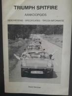 IN PRIJS VERLAAGD Triumph Spitfire Aankoopgids, Ophalen of Verzenden, Gelezen, Overige merken, David Herrman